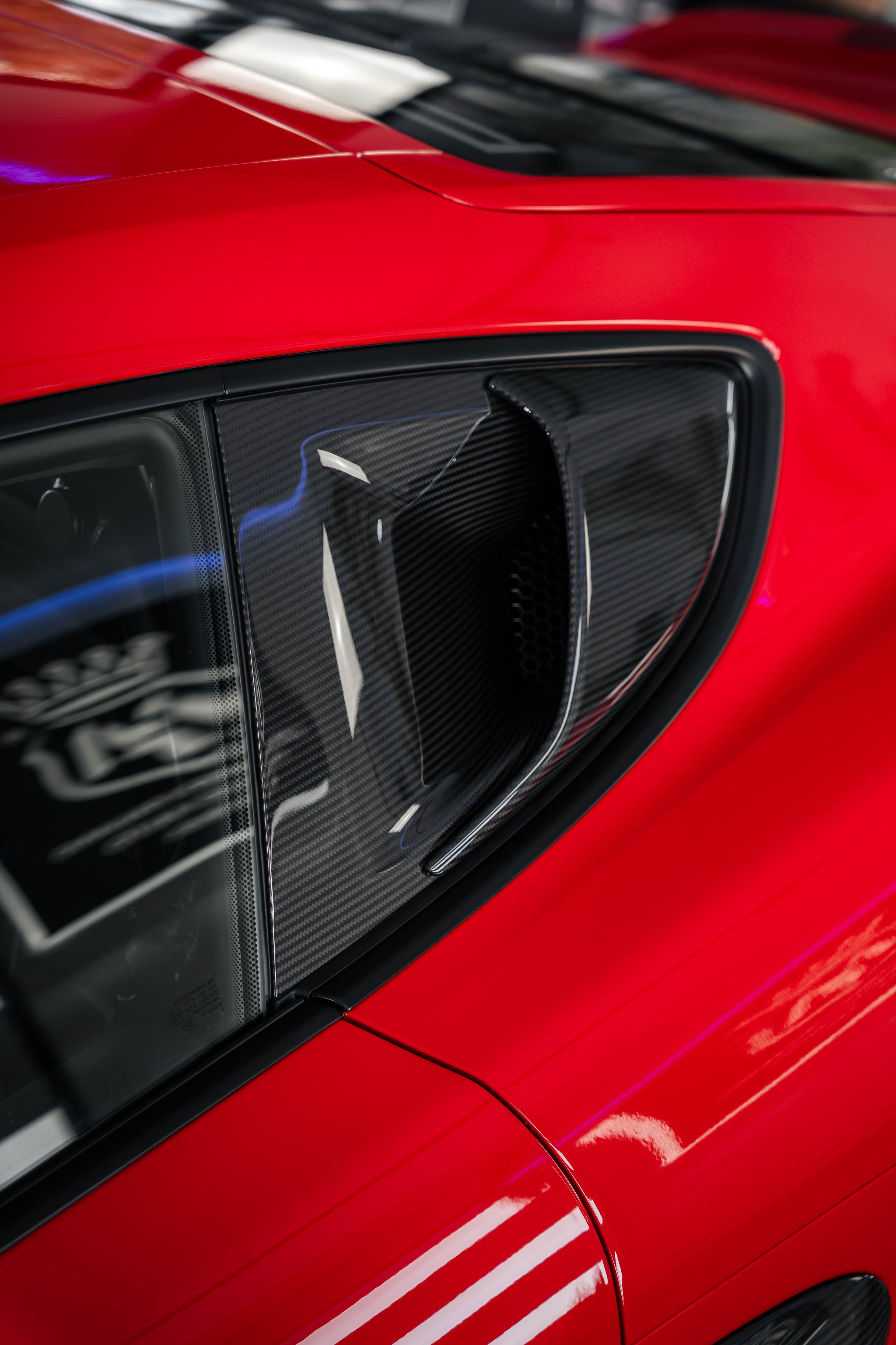 Porsche GT4 RS · Profil